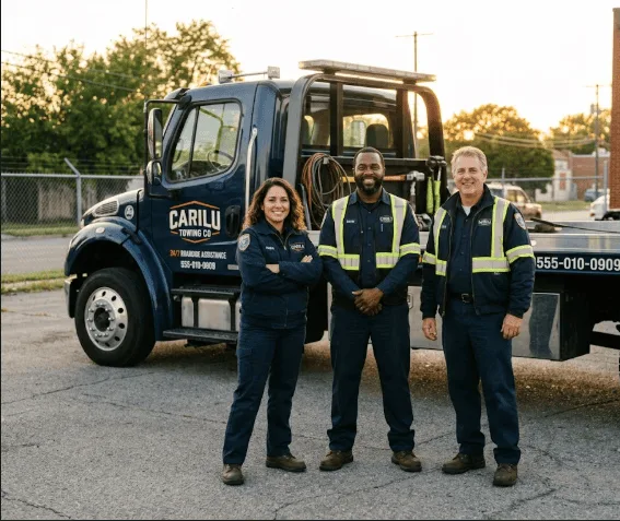 Heavy Duty Towing company in Wyncote, PA